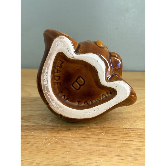 Vintage Ceramic Honey Bear Figurine Collectible Decor Honey Pot B Taiwan - Picture 9 of 9